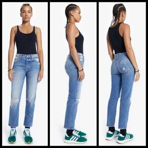 💕MOTHER SUPERIOR💕 The Trickster Ankle Jeans ~ On Holy Ground 26 NWOT